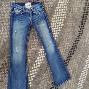 Jeans big star sweet 27 long